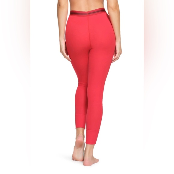 Skims Stretch Cotton Rib Leggings - Picture 2 of 4